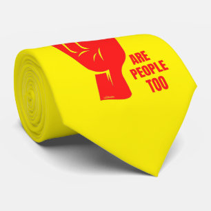 Cravate LES GROUPIES SONT DES GENS AUSSI drôle fan de musi