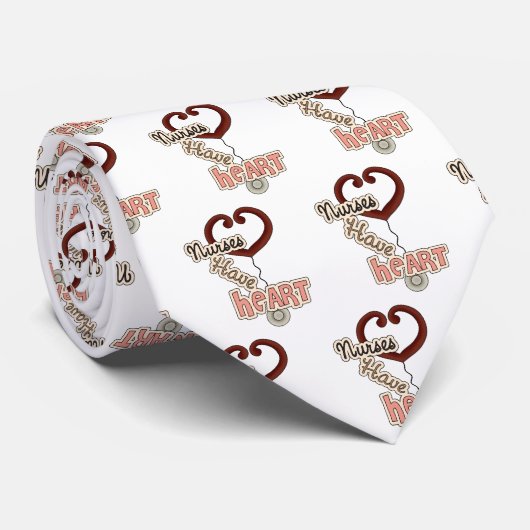 Cravate Les infirmières de stéthoscope ont le T-shirts et  (Roulé)