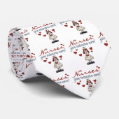 Cravate Les infirmières donnent des T-shirts et des cadeau (Roulé)