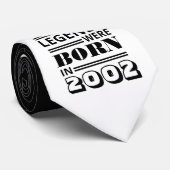 Cravate Les Légendes Sont Nées (Roulé)