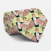 Cravate Les Lovers (Roulé)