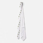 Cravate Les lumières de Noël de l'Arizona Saguaro Cactus (Dos)