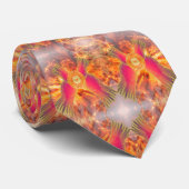 Cravate Les membres de la vitalité : Libérer le feu de la  (Roulé)