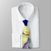 Cravate Les Merveilles des Marchés Occidentaux, Singapour (Attaché)