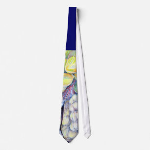 Cravate Les Merveilles des Marchés Occidentaux, Singapour