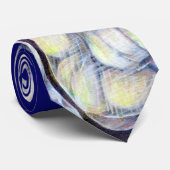 Cravate Les Merveilles des Marchés Occidentaux, Singapour (Roulé)