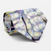 Cravate Les Merveilles du marché humide (Roulé)