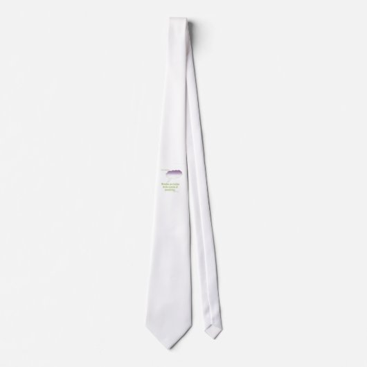 Cravate les miracles de pourpre et de chaux sont nuage (Devant)