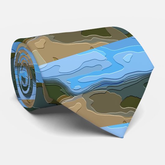 CRAVATE LES MONTAGNES (Roulé)