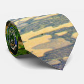 Cravate Les négociants en soie 1920 de l'Inde (Roulé)