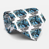 Cravate Les Océanographes Ont Des Relations Planctoniques (Roulé)