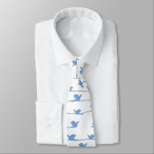 Cravate Les oiseaux (Attaché)