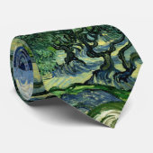 Cravate Les oliviers de Vincent van Gogh (1889) (Roulé)