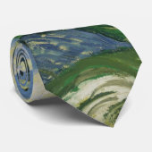 Cravate Les oliviers par Vincent van Gogh (Roulé)