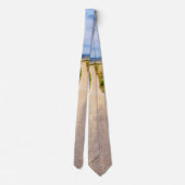 Cravate Les ombres du pèlerin (Dos)