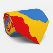 Cravate Les OPUS perfectionnent la palette (Roulé)