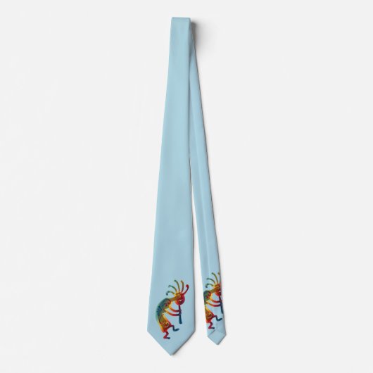 Cravate Les ornements KOKOPELLI + vos idées (Devant)
