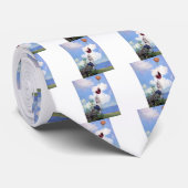 Cravate Les ours Roosevelt descendent du Ballon à air chau (Roulé)