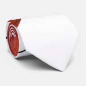 Cravate Les pavots (Roulé)