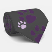 Cravate Les Paws L'Ont (Roulé)