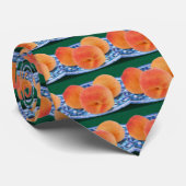 Cravate Les pêches (Roulé)