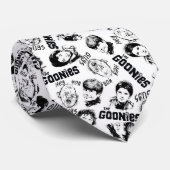 Cravate Les personnages de Goonies Motif (Roulé)