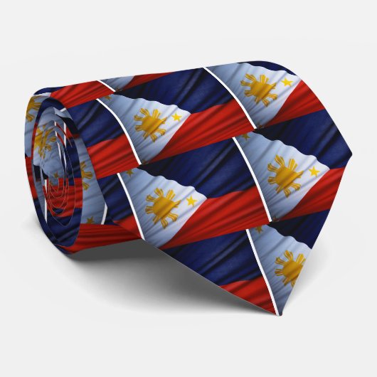 Cravate Les philippines (Roulé)