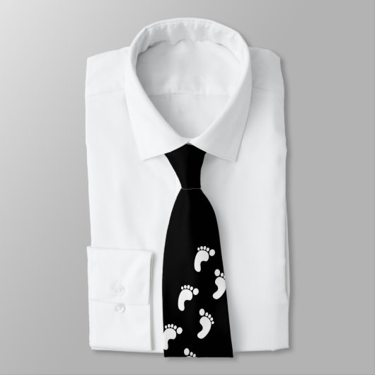 Cravate Les Pieds des pieds (Attaché)