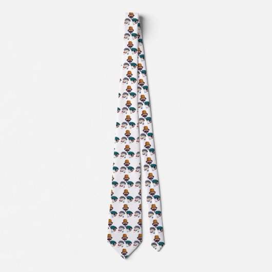 Cravate les Pieds Nickelés (Devant)