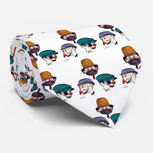 Cravate les Pieds Nickelés (Roulé)