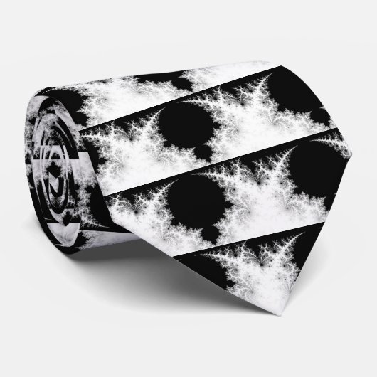 Cravate Les pins (Roulé)