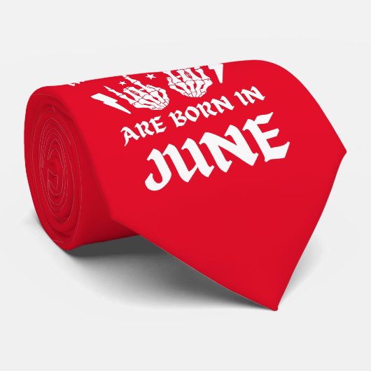 CRAVATE LES PLUS COLORÉS SONT NÉS EN JUIN (Roulé)