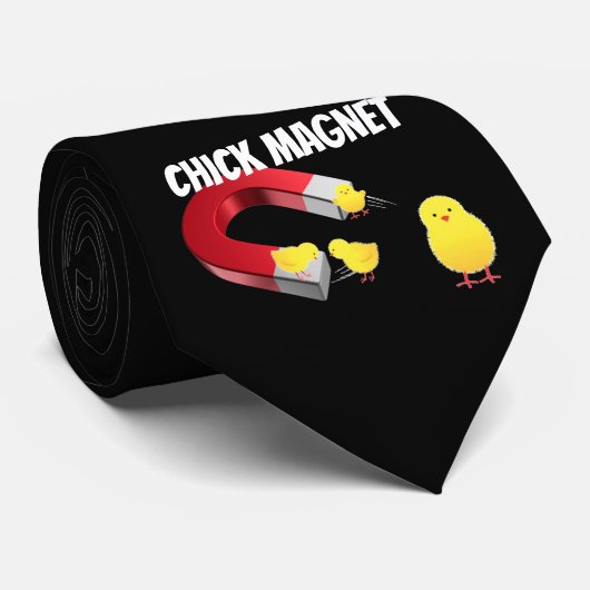 CRAVATE LES POULES M'AIMENT (Roulé)