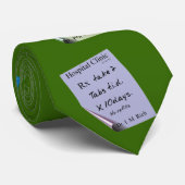 Cravate Les Prescriptions Des Pharmaciens Pour Hommes (Roulé)