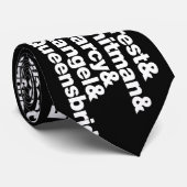 Cravate Les projets (Roulé)