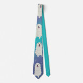 Cravate Les Pyrénées (Devant)