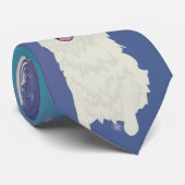Cravate Les Pyrénées (Roulé)