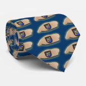 Cravate les rangers aéroportés de l'armée de terre, le fil (Roulé)