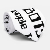 Cravate Les ROBOTS Sont Aussi Des Gens ! (Roulé)