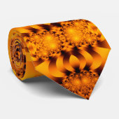 Cravate Les Rois Gold (Roulé)