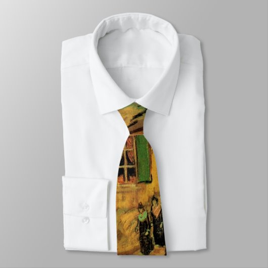 Cravate Les sens de la route par Vincent van Gogh (Attaché)