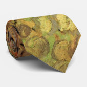 Cravate Les sens de la route par Vincent van Gogh (Roulé)