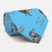 Cravate Les Starlings Sont Des Darlings (Roulé)