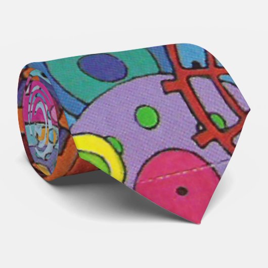 Cravate Les vitesses de MIKA (Roulé)