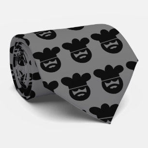 Cravate Les vrais hommes cuisinent le chef cool cadeau Fê