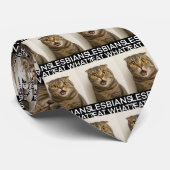 Cravate Lesbians Eat What Funny (Roulé)