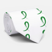 Cravate Lésion cérébrale traumatique TBI de ruban de (Roulé)