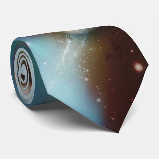 Cravate L'espace de Sci fi (Roulé)