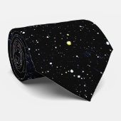 CRAVATE L'ESPACE EXTRA-ATMOSPHÉRIQUE TIENT LE PREMIER RÔLE (Roulé)