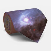 Cravate L'espace lumineux de cool de geek de hippie de (Roulé)